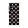 プレミアムスクエアケース with SnapMag［ Small Dot - Black ］