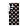 プレミアムスクエアケース with SnapMag［ Small Dot - Black ］