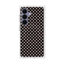 プレミアムスクエアケース with SnapMag［ Small Dot - Black ］