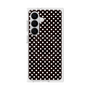 プレミアムスクエアケース with SnapMag［ Small Dot - Black ］