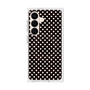 プレミアムスクエアケース with SnapMag［ Small Dot - Black ］