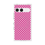 プレミアムスクエアケース with SnapMag［ Small Dot - Pink ］