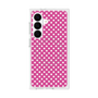 プレミアムスクエアケース with SnapMag［ Small Dot - Pink ］