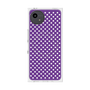 プレミアムスクエアケース with SnapMag［ Small Dot - Purple ］