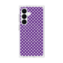 プレミアムスクエアケース with SnapMag［ Small Dot - Purple ］