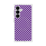プレミアムスクエアケース with SnapMag［ Small Dot - Purple ］