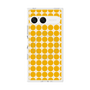 プレミアムスクエアケース with SnapMag［ Big Dot - Yellow ］