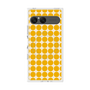 プレミアムスクエアケース with SnapMag［ Big Dot - Yellow ］