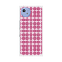 プレミアムスクエアケース with SnapMag［ Big Dot - Pink ］