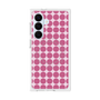 プレミアムスクエアケース with SnapMag［ Big Dot - Pink ］