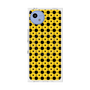 プレミアムスクエアケース with SnapMag［ Shower Dot - Yellow ］