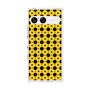 プレミアムスクエアケース with SnapMag［ Shower Dot - Yellow ］