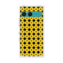 プレミアムスクエアケース with SnapMag［ Shower Dot - Yellow ］