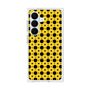 プレミアムスクエアケース with SnapMag［ Shower Dot - Yellow ］