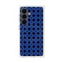 プレミアムスクエアケース with SnapMag［ Shower Dot - Blue ］