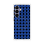 プレミアムスクエアケース with SnapMag［ Shower Dot - Blue ］