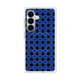 プレミアムスクエアケース with SnapMag［ Shower Dot - Blue ］