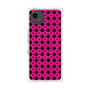 プレミアムスクエアケース with SnapMag［ Shower Dot - Pink ］