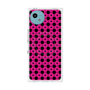 プレミアムスクエアケース with SnapMag［ Shower Dot - Pink ］