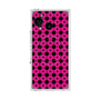 プレミアムスクエアケース with SnapMag［ Shower Dot - Pink ］