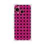 プレミアムスクエアケース with SnapMag［ Shower Dot - Pink ］
