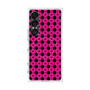 プレミアムスクエアケース with SnapMag［ Shower Dot - Pink ］