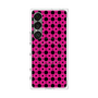 プレミアムスクエアケース with SnapMag［ Shower Dot - Pink ］