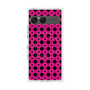 プレミアムスクエアケース with SnapMag［ Shower Dot - Pink ］