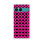 プレミアムスクエアケース with SnapMag［ Shower Dot - Pink ］