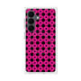 プレミアムスクエアケース with SnapMag［ Shower Dot - Pink ］