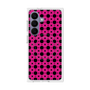 プレミアムスクエアケース with SnapMag［ Shower Dot - Pink ］