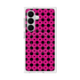 プレミアムスクエアケース with SnapMag［ Shower Dot - Pink ］