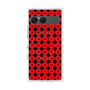 プレミアムスクエアケース with SnapMag［ Shower Dot - Red ］