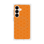 プレミアムスクエアケース with SnapMag［ Dot Circle - Orange ］