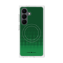 プレミアムスクエアケース with SnapMag［ Dot Gradation - Green ］