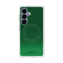 プレミアムスクエアケース with SnapMag［ Dot Gradation - Green ］