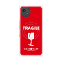 プレミアムスクエアケース with SnapMag［ FRAGILE - Red ］