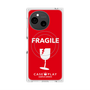 プレミアムスクエアケース with SnapMag［ FRAGILE - Red ］