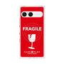 プレミアムスクエアケース with SnapMag［ FRAGILE - Red ］