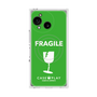 プレミアムスクエアケース with SnapMag［ FRAGILE - Green ］