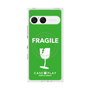 プレミアムスクエアケース with SnapMag［ FRAGILE - Green ］