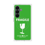 プレミアムスクエアケース with SnapMag［ FRAGILE - Green ］