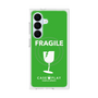 プレミアムスクエアケース with SnapMag［ FRAGILE - Green ］