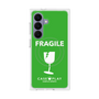 プレミアムスクエアケース with SnapMag［ FRAGILE - Green ］