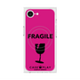 プレミアムスクエアケース with SnapMag［ FRAGILE - Pink ］