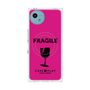 プレミアムスクエアケース with SnapMag［ FRAGILE - Pink ］