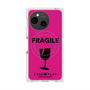 プレミアムスクエアケース with SnapMag［ FRAGILE - Pink ］