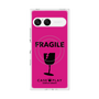 プレミアムスクエアケース with SnapMag［ FRAGILE - Pink ］