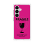 プレミアムスクエアケース with SnapMag［ FRAGILE - Pink ］