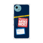 プレミアムスクエアケース with SnapMag［ FRAGILE Stickers - Navy ］